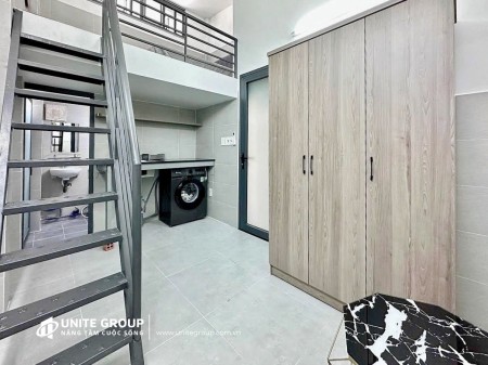 Phòng trọ có gác lửng cao 2m4 ngay Trường Sa Bình Thạnh, gần Cầu Thị Nghè Q1, Q2, ngã tư Hàng Xanh