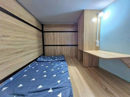 PHÒNG TRỌ SLEEPBOX_KTX RỘNG RÃI 82 VÕ THỊ SÁU ,QUẬN 1