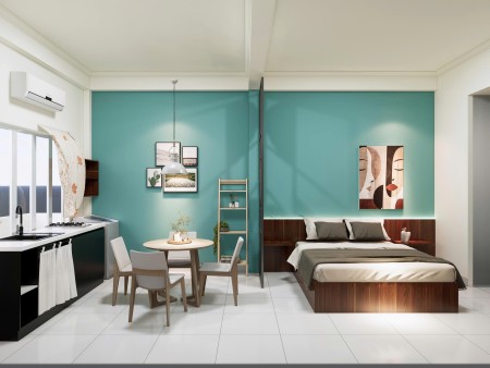 KHAI TRƯƠNG CĂN HỘ GẦN CHỢ TÂN ĐỊNH_HORIZON TOWER_STUDIO/1PN_BALCONY/CỬA SỔ_DT 45M2_GIÁ ƯU ĐÃI