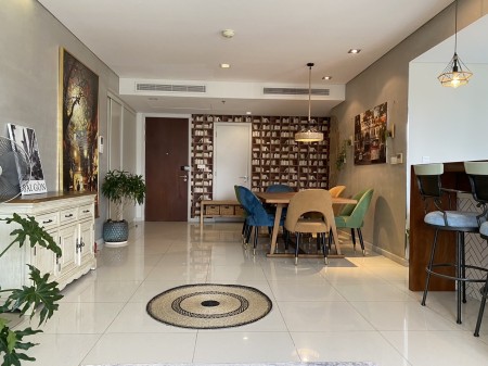 Satra Eximland- Phan Đăng Lưu-P1- PN, 145m2, 3PN, 2WC, Nội thất, 22tr/th