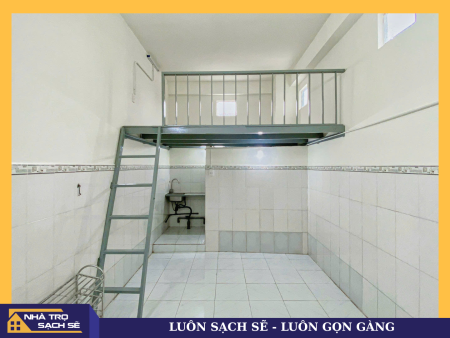 CHO THUÊ PHÒNG GẦN ĐẠI HỌC CÔNG THƯƠNG, BÌNH TÂN