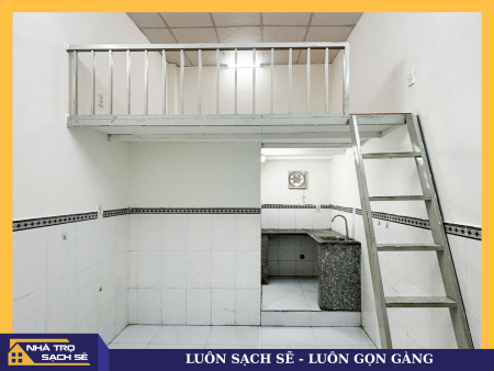 PHÒNG TRỌ CÓ GÁC NGUYỄN DUY TRINH, Q2, CHÍNH CHỦ CHO THUÊ