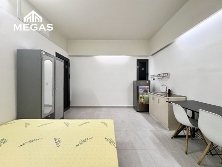 STUDIO FULL NỘI THẤT ĐI BỘ QUA TDTU CHỈ 5P - Ở 3NG3XE VÔ TƯ - KHU VỰC ĐẦY ĐỦ TIỆN ÍCH VÀ ĐẸP NHẤT Q7