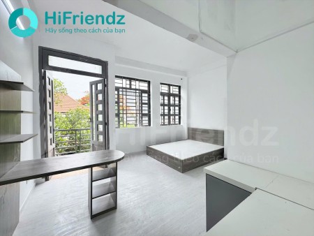 PHÒNG TRỌ BAN CÔNG FULL NỘI THẤT - NGAY TRƯỜNG CHINH, PHAN HUY ÍCH F15 TÂN BÌNH