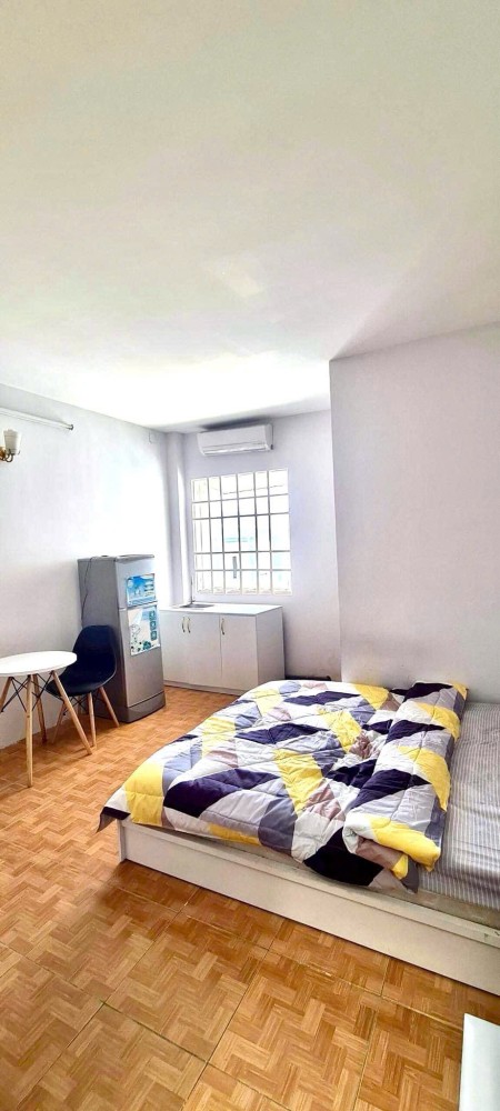 STUDIO CỬA SỔ FULL NỘI THẤT GIÁ MỀM - Ở 3NG3XE - NGAY KCX, ĐH UFM THUẬN TIỆN QUA QUẬN 1,4