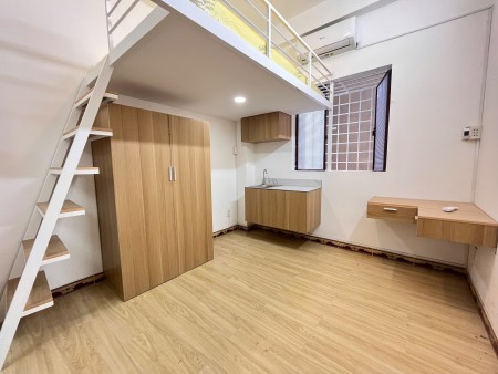 Cho thuê phòng gác/duplex đủ nội thất ở đường 3/2 quận 10 gần cầu vượt, Satramart, Vạn Hạnh Mall