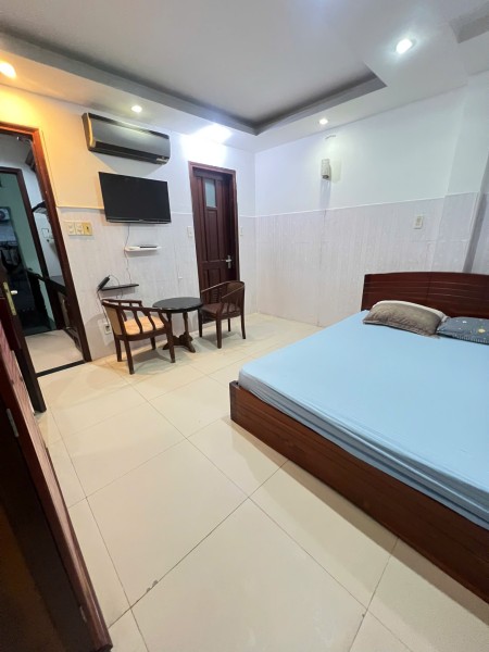 CHO THUÊ PHÒNG TRỌ FULL NỘI THẤT TV LỚN, RỘNG THOÁNG CẠNH CÔNG VIÊN 23 THÁNG 9 CÓ THỂ Ở LUÔN