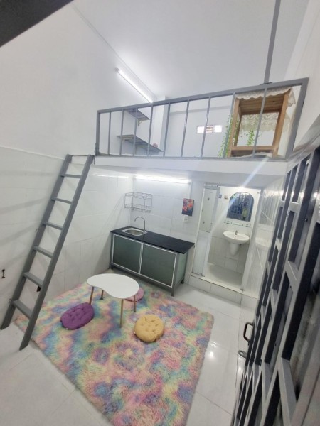 Cho thuê phòng trọ 18m2 có gác tại DQH.P6.GV, giờ giấc tự do, không chung chủ