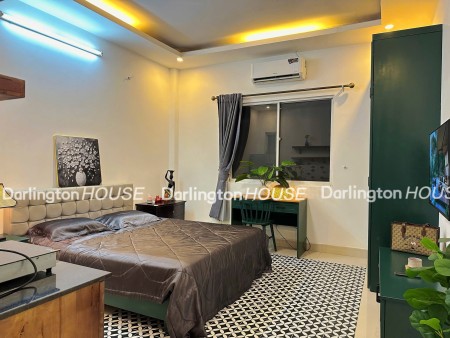 Căn Hộ Gần Cầu Thủ Thiêm, Máy Giặt Riêng, Studio 30m2, Cửa sổ trời, Gần Landmark 81,Bason, Hàng Xanh
