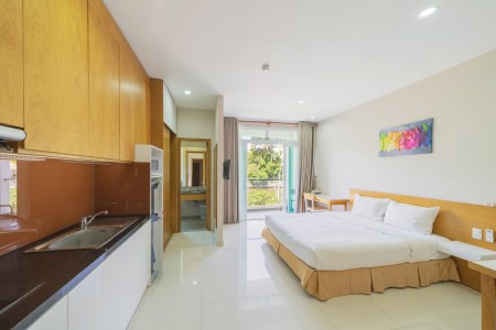 Căn Hộ Cao Cấp Balcony View Sông, View Thảo Cầm Viên, Gần Bason, Landmark 81, Bảo Vệ 24/24