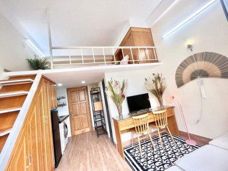 Duplex Xinh Xinh, Tiện Nghi Cao Cấp, Sát Bên UEf, Qua Quận 1 Chỉ 3 Phút