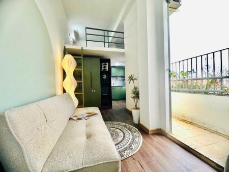 Cho Thuê Phòng Có Gác, Ban công_Bình Thạnh gần Ngã Tư Hàng Xanh, Hutech, Ngoại Thương, Uef