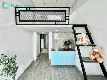 Duplex Chỉ 3x, Ngay Sát Học Viện Cán Bộ, Gác Cao 2m, Ở 3,4 Người Thoải Mái