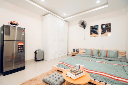 Phòng 30m2, cửa sổ thoáng, full nội thất, Lê Văn Duyệt, Bình Thạnh - gần Chợ Bà Chiểu, gần Q1, Q3