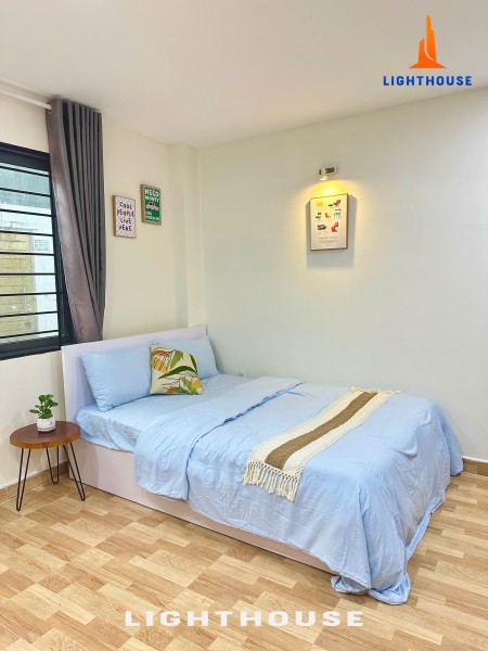 PHÒNG CỬA SỔ TRỜI CỰC XINH NGAY CẦU THỊ NGHÈ
