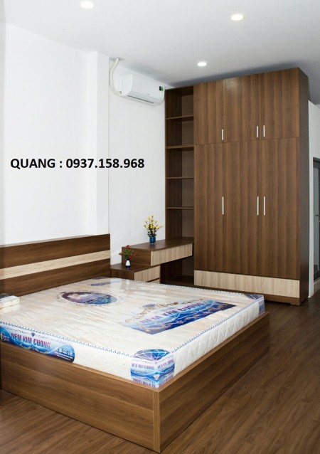 Chính chủ cho thuê nhà 4x18 Full nội thất cao cấp, hẻm xe hơi, khu yên tĩnh, đường Phạm hùng