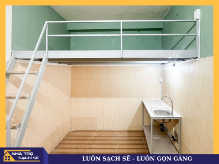 PHÒNG TRỌ 15M2 ĐƯỜNG TÂN THỚI NHẤT 13, QUẬN 12 - HUFLIT (HOCMON)