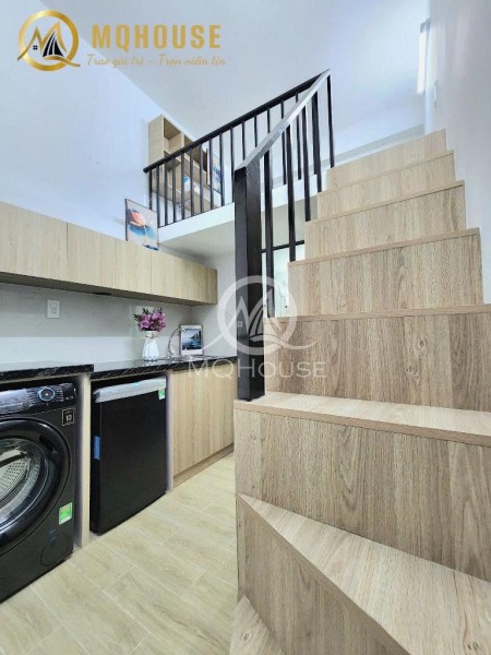 Cho thuê phòng có gác- duplex vừa xây tại quận Tân Bình