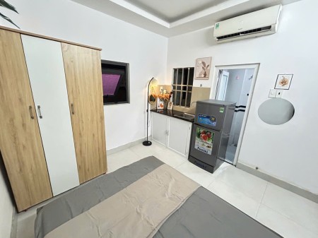 Cho thuê phòng cửa sổ trời full nội thất, gần Lotte Q7