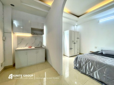 cho thuê phòng trọ quận 3_ mới 100% dạng 1 phòng ngủ gần Công trường dân chủ_chợ bàn cờ (thang máy)