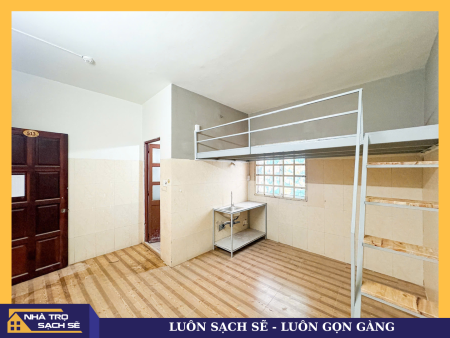 PHÒNG TRỌ CHO THUÊ GẦN HUFLIT HỐC MÔN