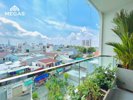 KHAI UẬTRƯƠNG CĂN HỘ BAN CÔNG MỚI XÂY ĐẦY ĐỦ NỘI THẤT MỚI XÂY - NẰM NGAY GIGA MALL.