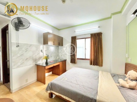  CĂN HỘ STUDIO ĐẸP – FULL NỘI THẤT GẦN SÂN BAY – CHỈ CẦN XÁCH VALI VÀO Ở 