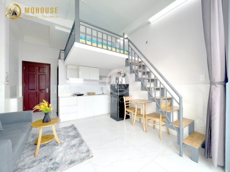 Căn Hộ Dịch Vụ Duplex Full Nội Thất Bancol