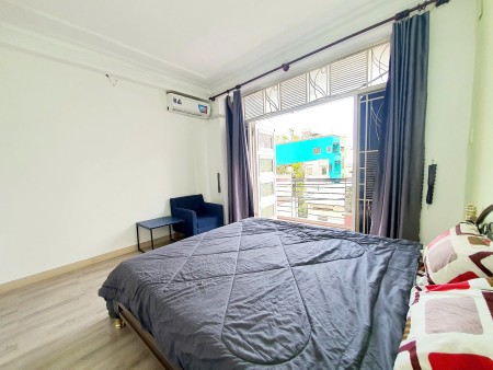 Cho Thuê Phòng Trọ Quận 3, Full Nội Thất, Ban Công- Giá Rẻ