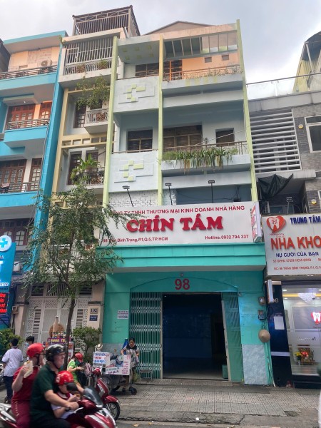 CHO THUÊ NHÀ NGUYÊN CĂN MẶT TIỀN – TRẦN BÌNH TRỌNG, Q.5