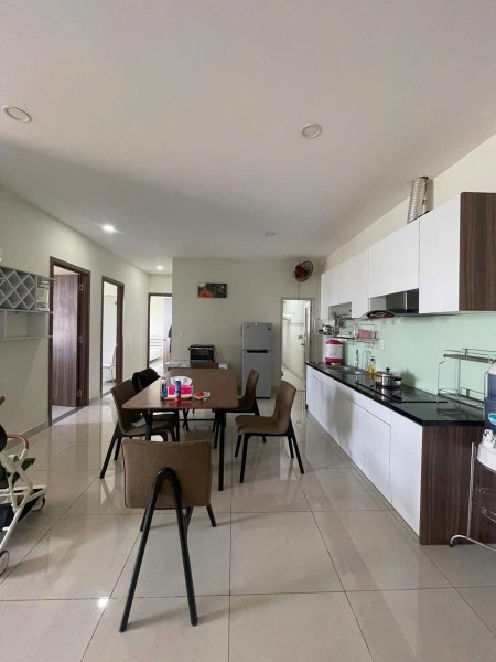 Chung cư Screc, 974A Trường Sa, Q3: 83m2, 2p ngủ, full nội thất, 12tr5