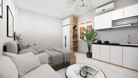 KHAI TRƯƠNG PHÒNG 30m2 FULL NỘI THẤT CỬA SỔ ĐÓN NẮNG Ở BÌNH THẠNH GẦN CHỢ BÀ CHIỂU - 0334998413