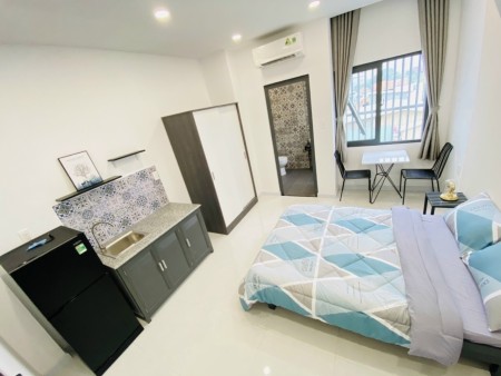 PHÒNG CHO THUÊ GẦN CV LÊ THỊ RIÊNG MỚI XÂY - FULL ĐỒ
