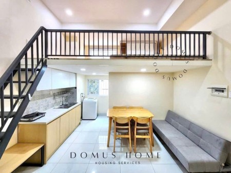CHO THUÊ CHDV DUPLEX ĐI BỘ QUA TDT, GẦN RMIT, LOTTE, CRESENTMALL, CẦU KÊNH TẺ, CẦU HIM LAM, Q1, Q4