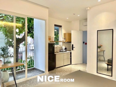 CĂN HỘ 1PN FULL NỘI THẤT RỘNG 40M2 NGAY XÔ VIẾT NGHỆ TĨNH GIÁP Q1, Q3, PHÚ NHUẬN,