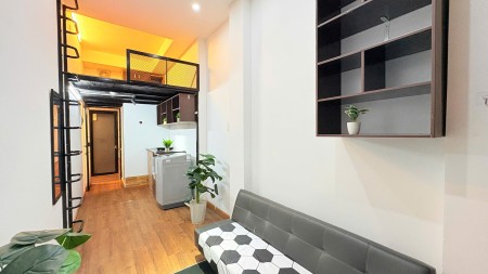 CHO THUÊ PHÒNG TRỌ DUPLEX FULL NT–CỬA SỔ TRỜI THOÁNG MÁT–NGUYỄN TRÃI, GẦN NGÃ SÁU CỘNG HÒA, QUẬN 1