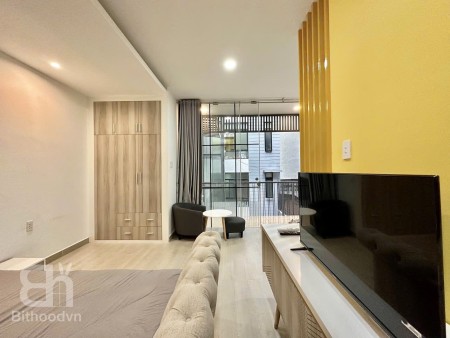 CHO THUÊ CĂN HỘ TONE MÀU TƯƠI SÁNG VỚI CHIẾC BAN CÔNG XINH IU – HUỲNH MẪN ĐẠT GẦN THẢO CẦM VIÊN
