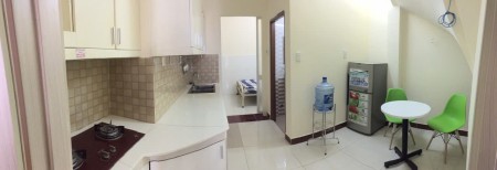 Căn hộ 1 Phòng ngủ riêng biệt, Ngay Cổng ĐH Bách Khoa, Full Nội thất, Giờ Giấc Tự Do