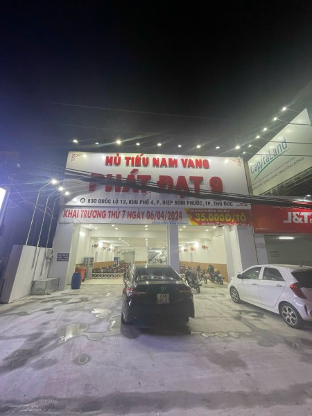 Cho Thuê Mặt Bằng Quốc Lộ 13, Thủ Đức. DT: 10m x 50m
