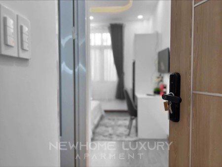 CĂN HỘ CAO CẤP TONE MÀU TRẮNG ĐEN SANG TRỌNG NGAY TRUNG TÂM PHÚ NHUẬN–GẦN ĐƯỜNG NGUYỄN VĂN TRỖI