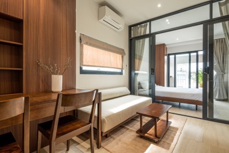  CĂN HỘ TONE GỖ VỚI CHIẾC BAN CÔNG CỰC XỊN – CÔ GIANG GẦN PHAN ĐÌNH PHÙNG 