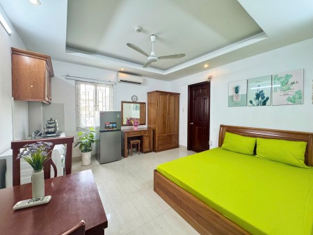 Căn hộ 30m2 máy giặt riêng giá hấp dẫn ngay Coopmart Nhiêu Lộc, ngã 4 Trần Quang Diệu