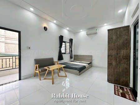 KHAI TRƯƠNG PHÒNG FULL NỘI THẤT 35m2 CỬA SỔ LỚN Ở PHÚ NHUẬN GIÁP SÂN BAY TSN - LH: 0334998413