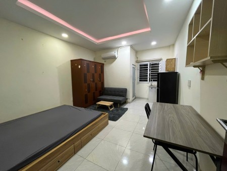 CHO THUÊ PHÒNG FULL NỘI THẤT CÓ CỬA SỔ GIÁ HẠT DẺ TẠI TRUNG TÂM BÌNH THẠNH