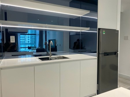 CĂN HỘ TONE XÁM SANG TRỌNG VỚI VIEW KÍNH SIÊU THOÁNG-NGUYỄN HỮU CẢNH, BÌNH THẠNH GẦN ĐIỆN BIÊN PHỦ