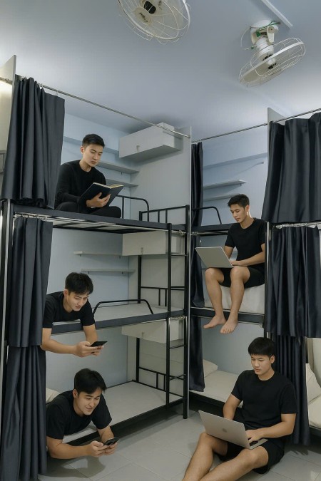KÝ TÚC XÁ - PHÒNG TRỌ GIÁ RẺ TẠI THÀNH PHỐ HỒ CHÍ MINH