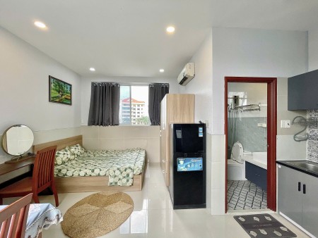 CHDV- ĐẦY ĐỦ NỘI THẤT THOÁNG MÁT- VÕ VĂN KIỆT Q1