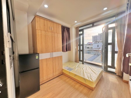  CĂN HỘ CÓ BAN CÔNG LỚN – FULL NỘI THẤT – NGUYỄN HỒNG ĐÀO, P14, TÂN BÌNH