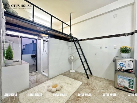  CĂN HỘ CÓ GÁC – FULL NỘI THẤT, BAN CÔNG THOÁNG MÁT – THOẠI NGỌC HẦU, TÂN PHÚ GẦN ĐẠI HỌC VĂN HIẾN