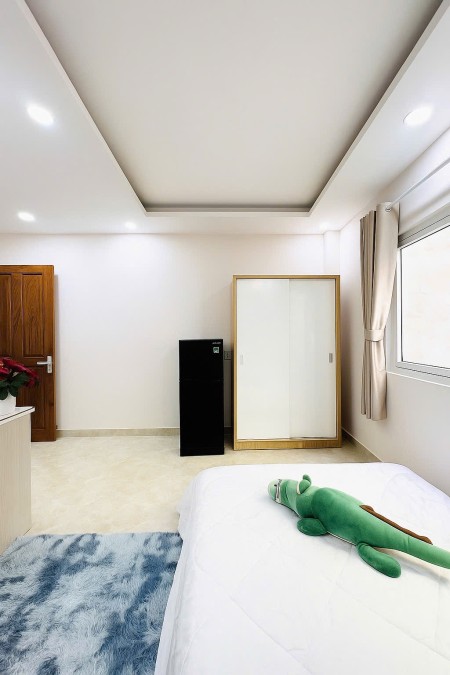 STUDIO CỬA SỔ TRỜI FULL NỘI THẤT GẦN ĐH VĂN LANG BÌNH THẠNH